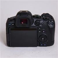 Used Canon EOS R6 Mark II Mirrorless Digital Camera Body