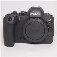 Used Canon EOS R6 Mark II Mirrorless Digital Camera Body