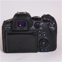 Used Canon EOS R6 Mark II Mirrorless Digital Camera Body