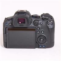 Used Canon EOS R6 Mark II Mirrorless Digital Camera Body