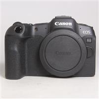 Used Canon EOS R8 Mirrorless Camera Body