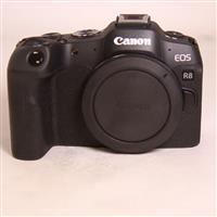 Used Canon EOS R8 Mirrorless Camera Body