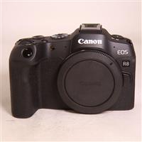 Used Canon EOS R8 Mirrorless Camera Body