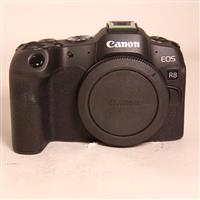 Used Canon EOS R8 Mirrorless Camera Body