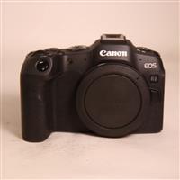 Used Canon EOS R8 Mirrorless Camera Body