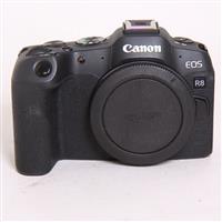 Used Canon EOS R8 Mirrorless Camera Body