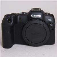 Used Canon EOS R8 Mirrorless Camera Body