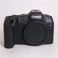 Used Canon EOS R8 Mirrorless Camera Body