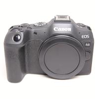 Used Canon EOS R8 Mirrorless Camera Body
