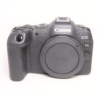 Used Canon EOS R8 Mirrorless Camera Body