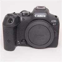 Used Canon EOS R7 Mirrorless Camera Body