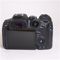 Used Canon EOS R7 Mirrorless Camera Body