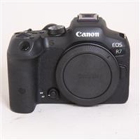 Used Canon EOS R7 Mirrorless Camera Body