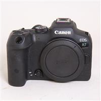 Used Canon EOS R7 Mirrorless Camera Body