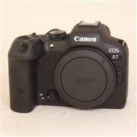 Used Canon EOS R7 Mirrorless Camera Body