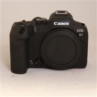 Used Canon EOS R7 Mirrorless Camera Body