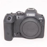 Used Canon EOS R7 Mirrorless Camera Body