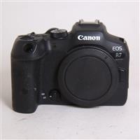Used Canon EOS R7 Mirrorless Camera Body
