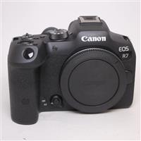 Used Canon EOS R7 Mirrorless Camera Body