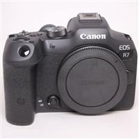 Used Canon EOS R7 Mirrorless Camera Body