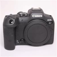 Used Canon EOS R7 Mirrorless Camera Body
