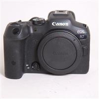Used Canon EOS R7 Mirrorless Camera Body