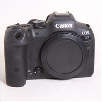 Used Canon EOS R7 Mirrorless Camera Body