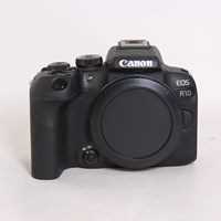 Used Canon EOS R10 Mirrorless Camera Body