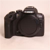 Used Canon EOS R10 Mirrorless Camera Body