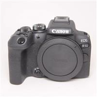 Used Canon EOS R10 Mirrorless Camera Body