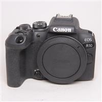 Used Canon EOS R10 Mirrorless Camera Body