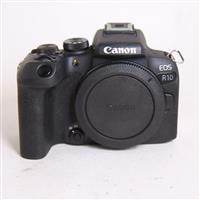Used Canon EOS R10 Mirrorless Camera Body