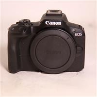 Used Canon EOS R50 Mirrorless Camera Body Black