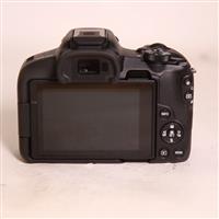 Used Canon EOS R50 Mirrorless Camera Body Black