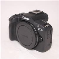 Used Canon EOS R50 Mirrorless Camera Body Black