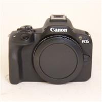 Used Canon EOS R50 Mirrorless Camera Body Black