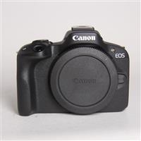 Used Canon EOS R50 Mirrorless Camera Body Black