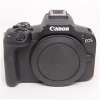 Used Canon EOS R50 Mirrorless Camera Body Black