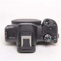 Used Canon EOS R50 Mirrorless Camera Body Black