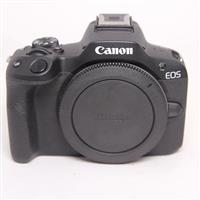 Used Canon EOS R50 Mirrorless Camera Body Black