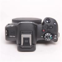Used Canon EOS R50 Mirrorless Camera Body Black