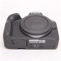 Used Canon EOS R50 Mirrorless Camera Body Black