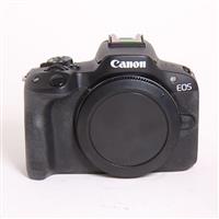 Used Canon EOS R50 Mirrorless Camera Body Black