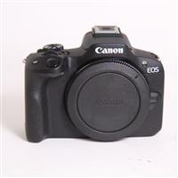Used Canon EOS R50 Mirrorless Camera Body Black
