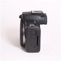 Used Canon EOS R50 Mirrorless Camera Body Black
