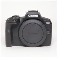 Used Canon EOS R50 Mirrorless Camera Body Black