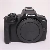 Used Canon EOS R50 Mirrorless Camera Body Black