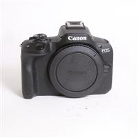 Used Canon EOS R50 Mirrorless Camera Body Black
