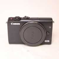 Used Canon EOS M100 Mirrorless Camera Body Black