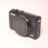 Used Canon EOS M100 Mirrorless Camera Body Black